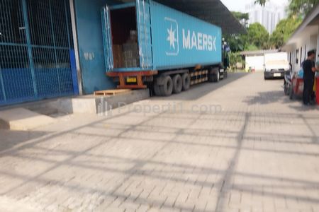 Dijual Gudang di Sunter Selatan Jakarta Utara Harga di Bawah NJOP