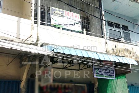 Jual Murah Ruko 3 Lantai SHM Pusat Bisnis Siap Pakai di Jalan Serayu Pontianak Kota