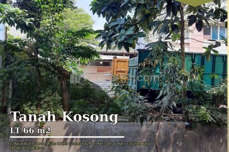 DIPASARKAN PELUANG INVESTASI: LELANG TANAH MATANG STRATEGIS DI CIPUTAT