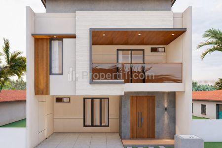 Dijual Rumah 2 Lantai Modern Tropis di Mampang Depok