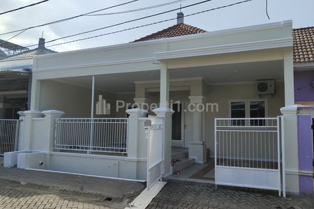 Dijual Rumah Minimalis Siap Huni di Waru Sidoarjo - Graha Tirta Waru