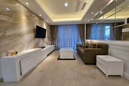 For Sale Apartment Casa Grande Residence Phase 2 Type 3+1 BR 129Sqm Furnished - Direct Mall Access Kota Kasablanka, Tebet Jakarta Selatan