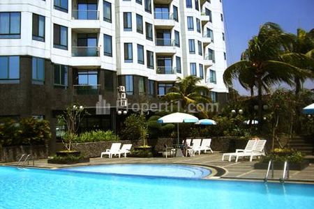 FOR SALE Apartemen Permata Gandaria, High Floor, 2+1 Semi Furnish, Lokasi Strategis Dekat Senayan, Blok M, Radio Dalam, Blok A, Pondok Indah