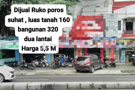 Dijual Ruko Poros Suhat Malang, Dekat Kampus UB