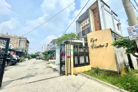 Dijual rumah di Ega Cluster3 Pekayon Jaya Bekasi Selatan