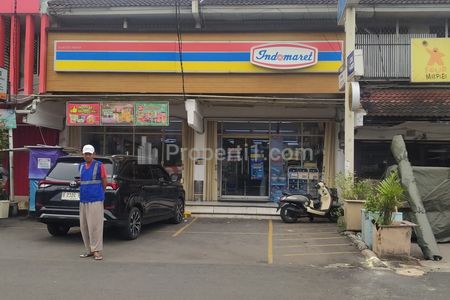 Jual Ruko Sunter Indah Jakarta Utara (2 Gandeng), Tersewa Indomaret sampai October 2029 (Investasi Bagus)