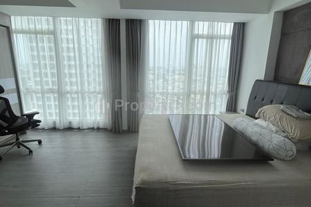 Jual Apartemen Kensington Tower Dallington Lantai 16, Tipe 3 BR Full Furnished Nego