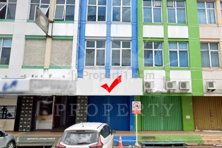 Dijual Ruko SHM Siap Pakai Pusat Bisnis