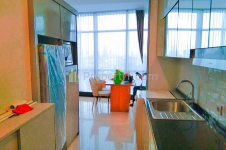 Apartment for Rent at Sudirman Suites Jakarta Type 2BR Furnished – Good Unit