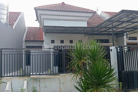 Disewakan Rumah Siap Huni Wiguna Gununganyar MERR Surabaya Timur REV.A410