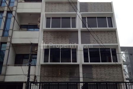 Jual Ruko Baru Gunung Sahari Jakarta Pusat, Strategis, Peruntukan Kantor dan Hunian, Murah