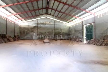 Jual Gudang & Tanah Jalur Utama Sp Sungai Besar Kawasan Industri