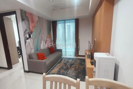 Dijual Cepat Apartemen Casa Grande Residence Phase 2 Type 2BR 67Sqm Furnish - Akses Mall Kota Kasablanka, Tebet Jakarta Selatan