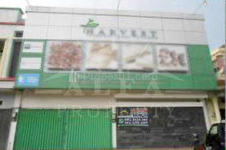 Dijual Ruko Gandeng 2 Lantai Halaman Luas di Jalan Perdana, Pontianak
