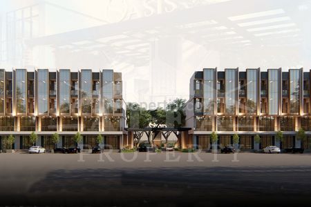 Jual Ruko Baru 3,5 Lantai SHM Halaman Luas Kawasan Padat Hunian di Jalan Ampera, Pontianak