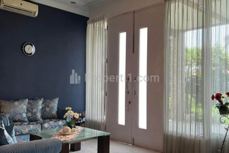 Dijual Rumah Cantik dan Asri di Nginden Intan Surabaya Timur
