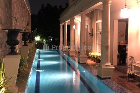 Dijual Rumah Mewah di Selong, Kebayoran Baru, Jakarta Selatan - Selangkah ke SCBD