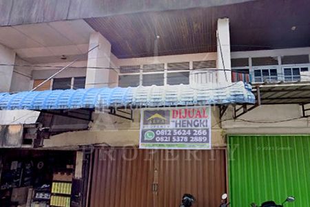 Jual Ruko 2 Lantai Harga Murah Kawasan Pasar Pusat Bisnis