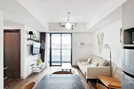 Apartment for Rent at Southgate Location in South Jakarta - 2BR Modern Fully Furnished