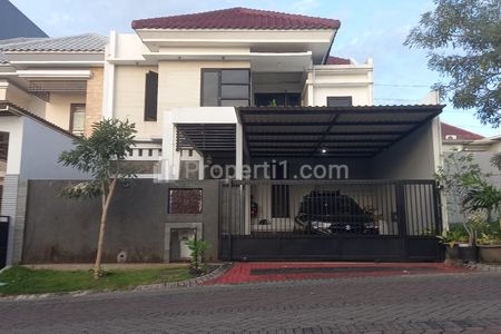 Dijual Murah Rumah Mewah 2 Lantai di Citraland Surabaya