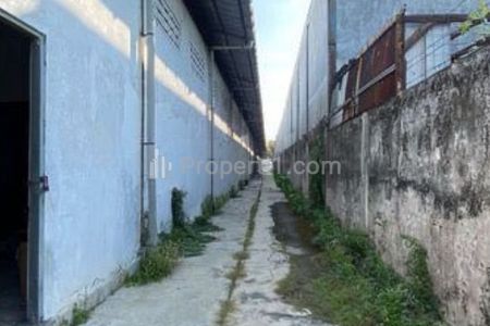 Sewa Gudang & Tempat Usaha Kedung Cowek Surabaya Timur Akses Jalan Raya & Cocok Usaha
