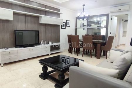 Disewakan Apartment Istana Sahid Jakarta Pusat 3+1BR Fully Furnish