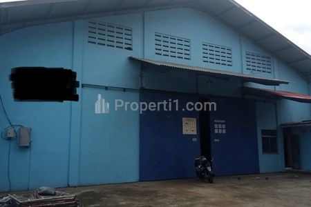 Jual Gudang Kosong Luas dan Siap Pakai di Al Mujahiddin, Tambun Selatan, Bekasi