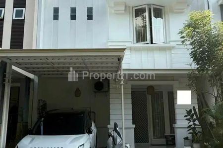 Dijual Rumah Rapi Siap Huni Semi Furnish di Delatinos BSD Tangerang Selatan - LT 84 LB 115 KT 3 KM 3 Listrik 2200 Air pam BSD Carport 2