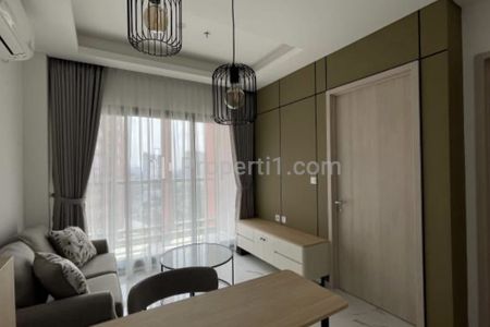 Apartment for Rent at SQ (South Quarter) Residence Location in South Jakarta - 1BR Modern Fully Furnished
