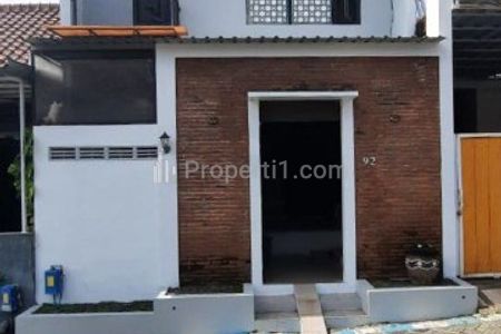 Dijual Rumah 2 Lantai Sulfat Utara Pandanwangi Blimbing Malang