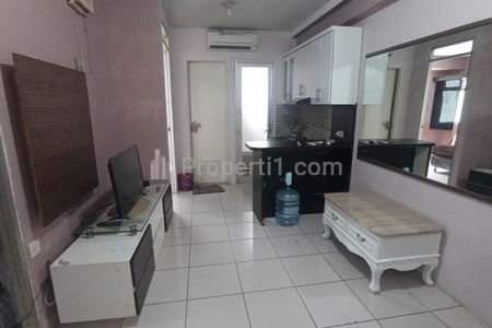 Dijual/Disewakan Apartemen Gading Nias Residence 2BR Semi Furnished View Pool