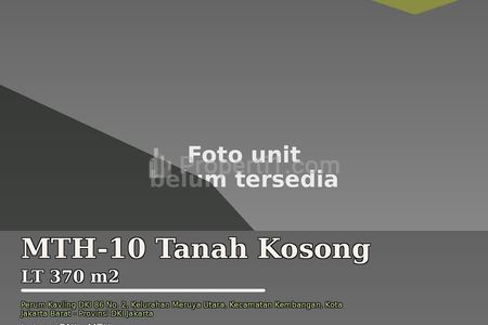 Dipasarkan Lelang Rumah  Strategis di Meruya Utara, Jakarta Barat