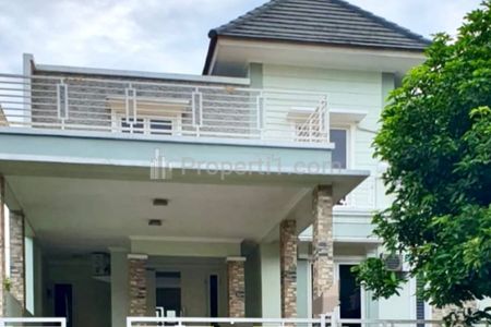 Dijual Rumah Lingkungan Tenang dan Hijau di Cluster Bukit Golf Cibubur Jawa Barat