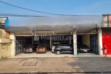 Dijual Ruko Gandeng Ex Showroom di Jalan Sultan Agung Bekasi