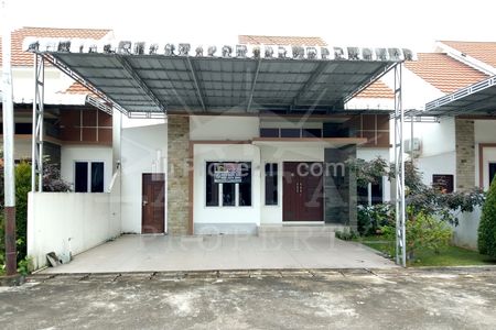 Dijual Rumah Tunggal Siap Huni Bebas Banjir Pontianak
