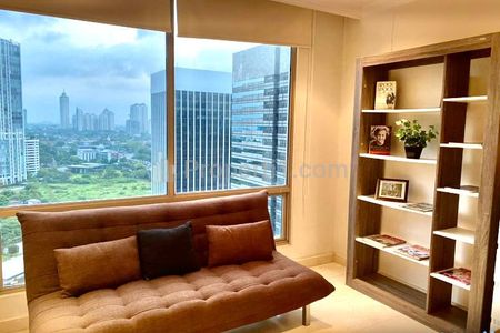 Good Unit! For Rent Apartment Sudirman Mansion – 3 BR Ready To Move In