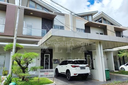 Jual Rumah Baru Semi Furnish Siap Huni