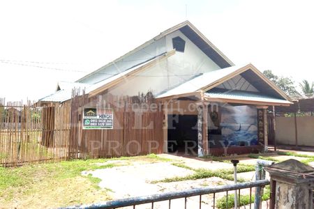 Jual Tanah SHM Plus Bangunan Pusat Bisnis Cocok Usaha Kuliner
