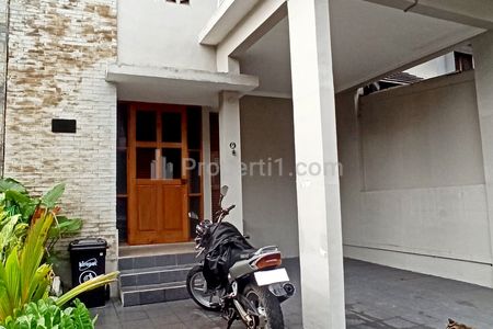 Dijual Rumah Minimalis Renovasi 2 Lantai Siap Huni dalam Cluster Permata Bintaro Sektor 9