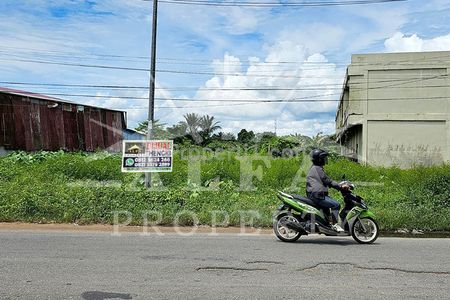 Jual Tanah SHM Jalan Utama Pusat Bisnis Harga Murah