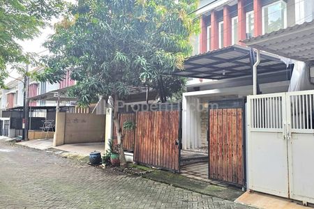 Dijual Rumah 2 Lantai Perum Green Semanggi Mangrove Surabaya Timur - Murah Harga di Bawah Pasaran 