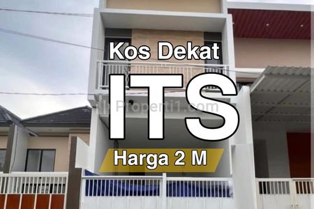 Dijual Rumah Kost Lokasi Strategis di  Keputih Tegal Surabaya Timur
