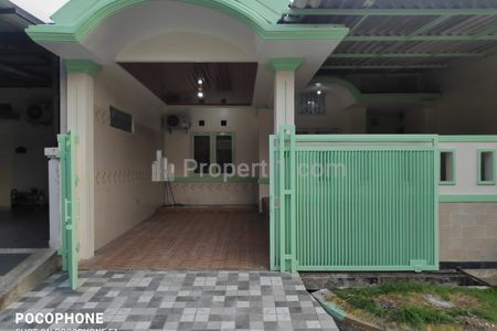 Disewakan Rumah Murah Bagus Baru Renovasi 2 Lantai di Cluster Taman Sari Harapan Indah Bekasi Siap Huni Minimalis Modern