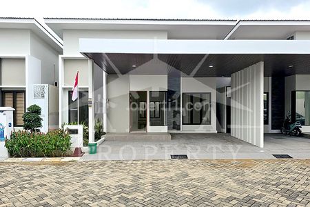 Jual Rumah Baru Cluster Mewah Siap Huni Harga Murah