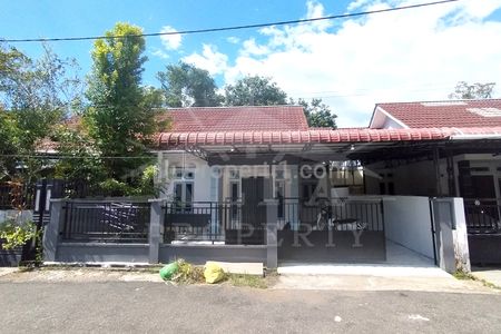 Dijual Rumah Full Furnished Siap Huni Bebas Banjir