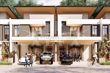 Jual Rumah Mewah 2 Lantai One Gate System SHM