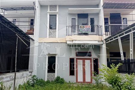 Jual Rumah 2 Lantai Bangunan Baru Kondisi Siap Huni Harga Murah