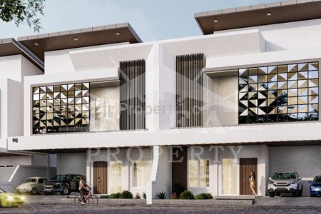 Dijual Rumah Baru Mewah 2 Lantai Siap Huni SHM