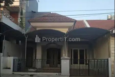 Disewakan Rumah Pantai Mentari – Siap Huni & Strategis Surabaya Timur