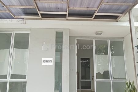 Disewakan Rumah Murah 2 Lantai di Cluster Yarra Jakarta Garden City Jakarta Timur Siap Huni Minimalis Modern